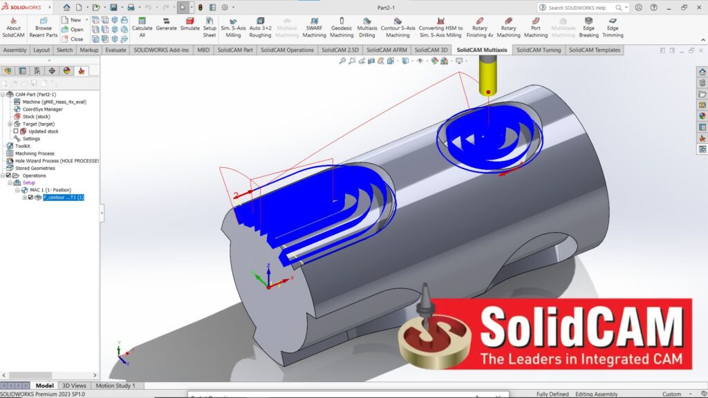 SolidCAM